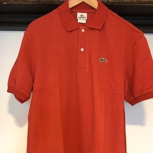 Lacoste Authentic t-shirt men’s .Size 5 .New w Tag